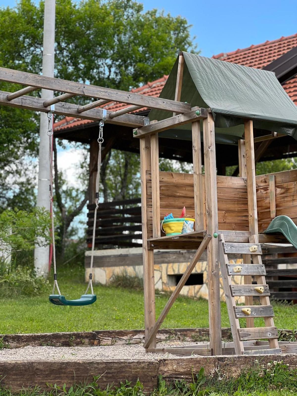 Timber Fairies Villa Slunj Exteriör bild