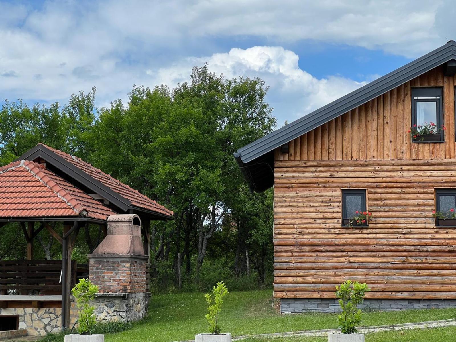 Timber Fairies Villa Slunj Exteriör bild